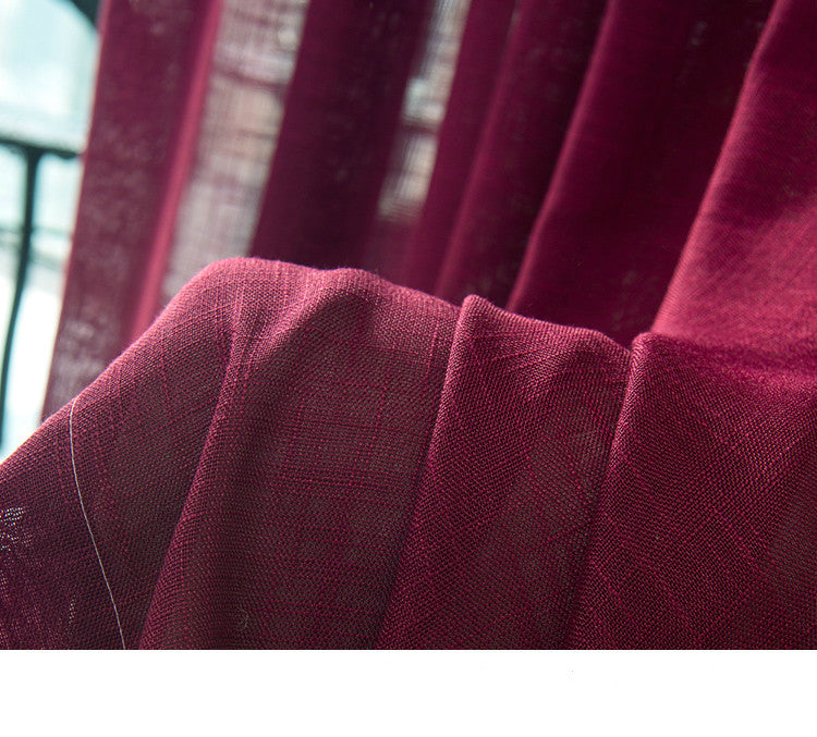 Linen-Vorhänge – Bild 9 | LuxeStyle