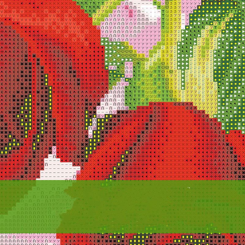 Rubik's Cube Diamond Painting Stickerei – Bild 1 | LuxeStyle