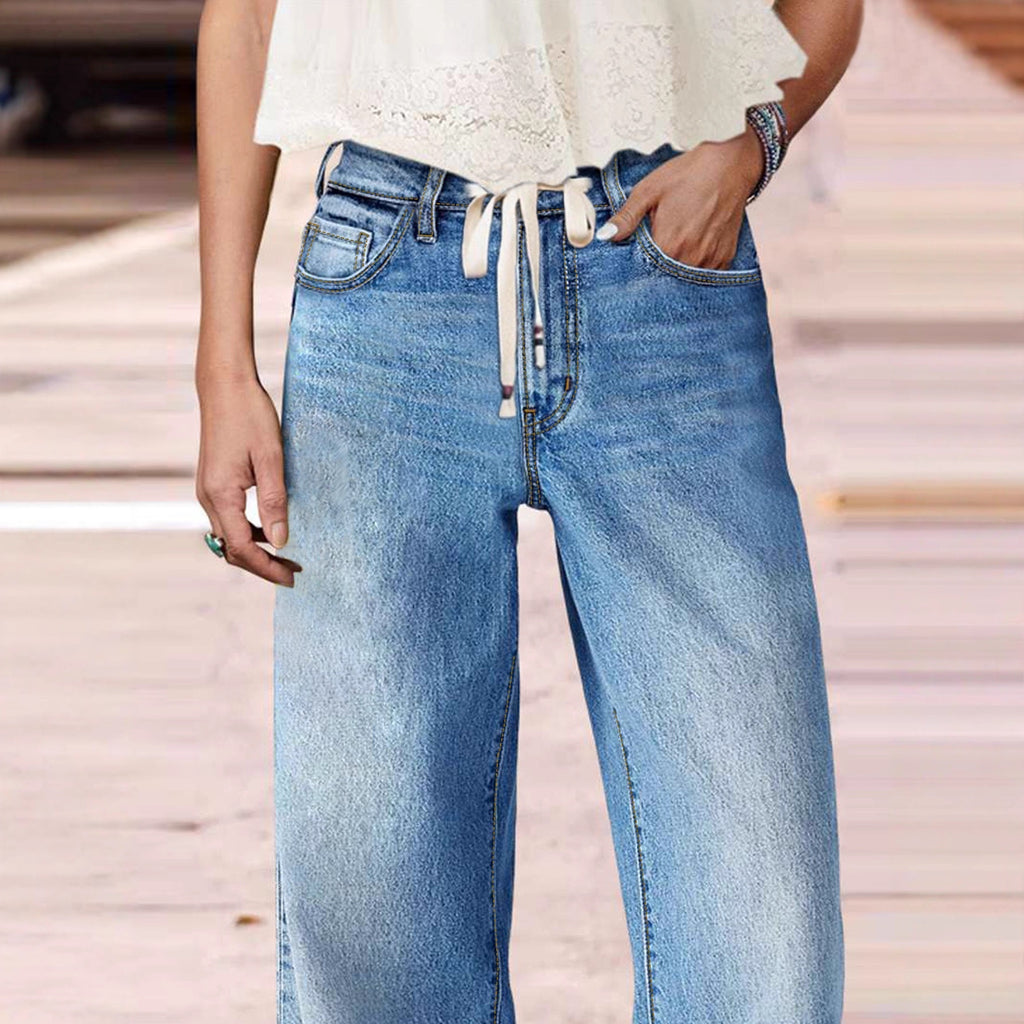 Leichte, dehnbare Jeans