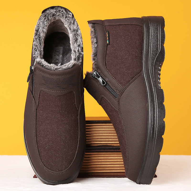 Winterbeijing Baumwollschuhe Herren 42 – Bild 4 | LuxeStyle