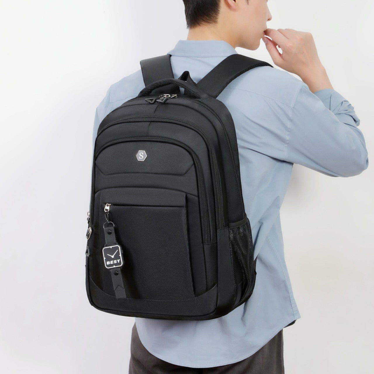 Stylischer Reisebackpack