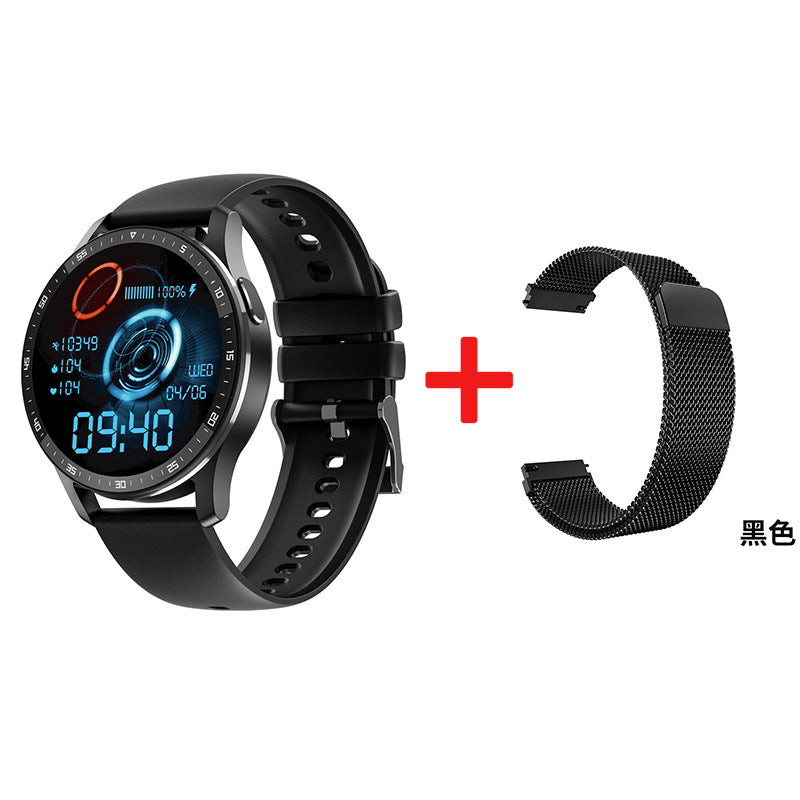 Smartwatch mit Bluetooth-Headset & Sportarmband