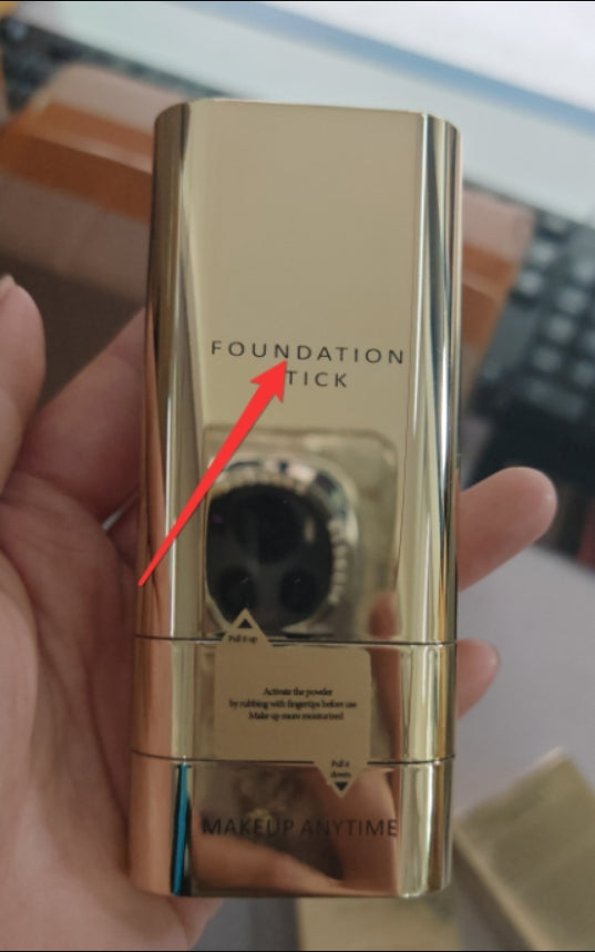 Multifunktionaler Stick Foundation mit Pinsel – Bild 4 | LuxeStyle
