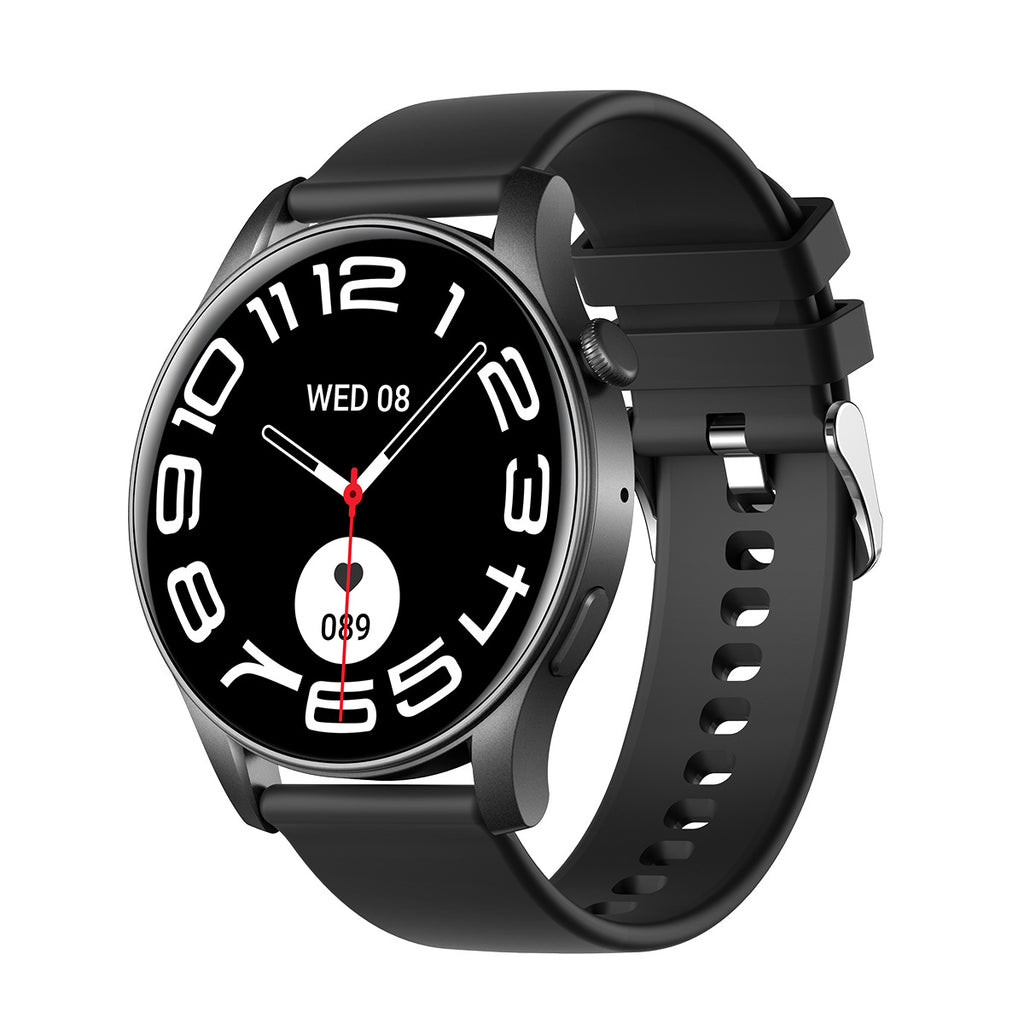 Smartwatch mit Bluetooth-Telefonie und Herzfrequenz