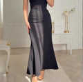 Eleganter, vielseitiger langer Damenrock – Bild 1 | LuxeStyle
