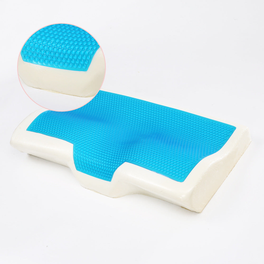 Memory Cotton Schmetterlingskissen mit Gelschicht – Bild 3 | LuxeStyle
