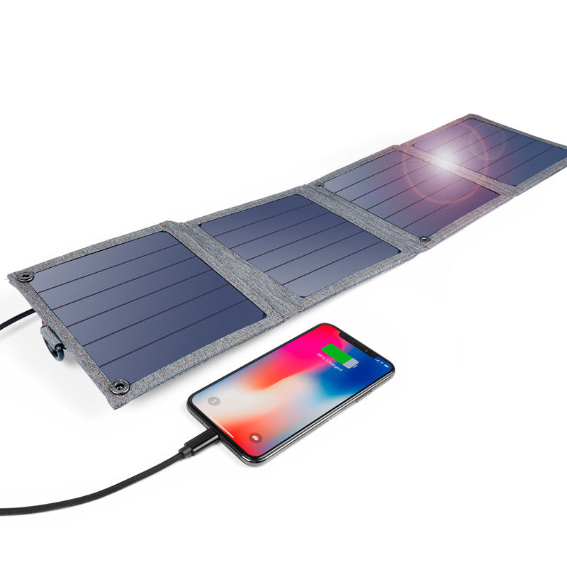 Solar-Ladegerät für Handy & Tablet – Bild 2 | LuxeStyle