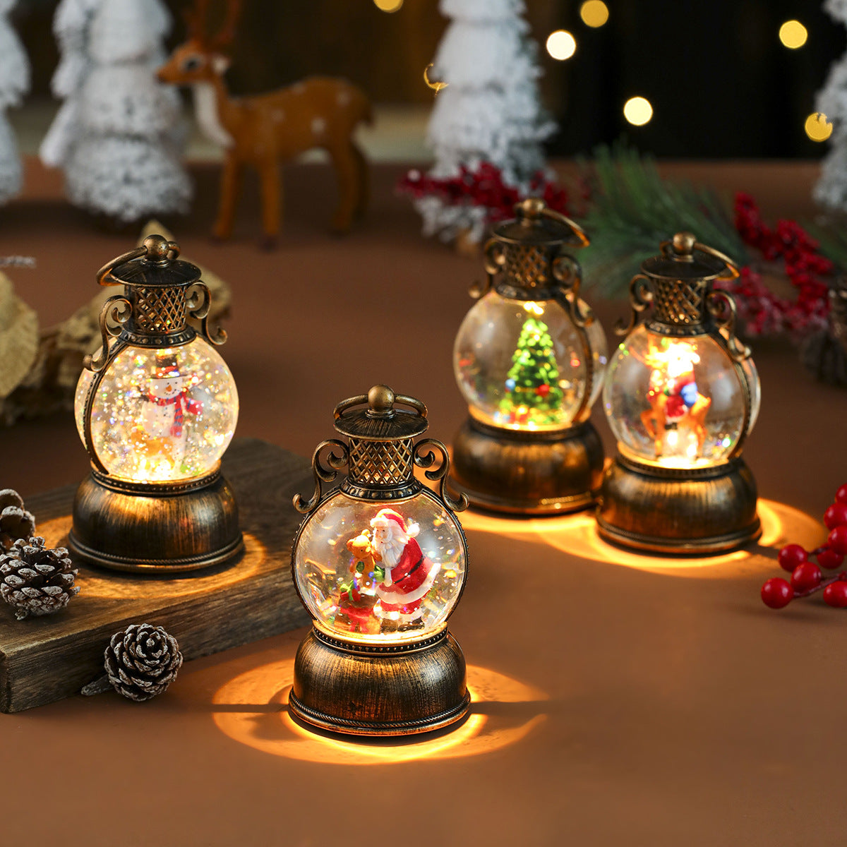 USB-Musik-Stern mit Weihnachtslicht – Bild 9 | LuxeStyle
