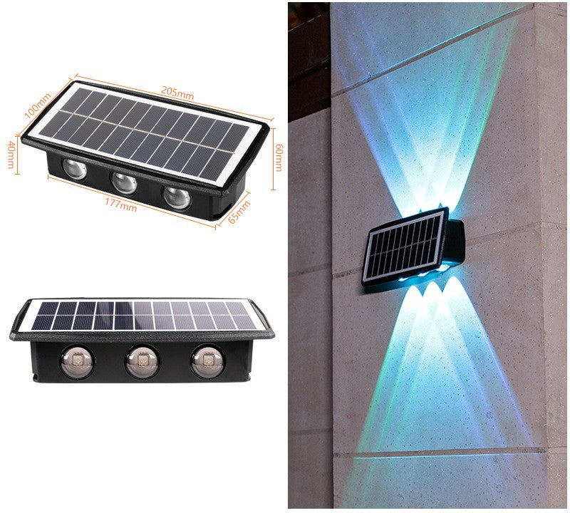 Solar Wandbeleuchtung