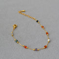 Vintage Armband mit echten Steinperlen | LuxeStyle