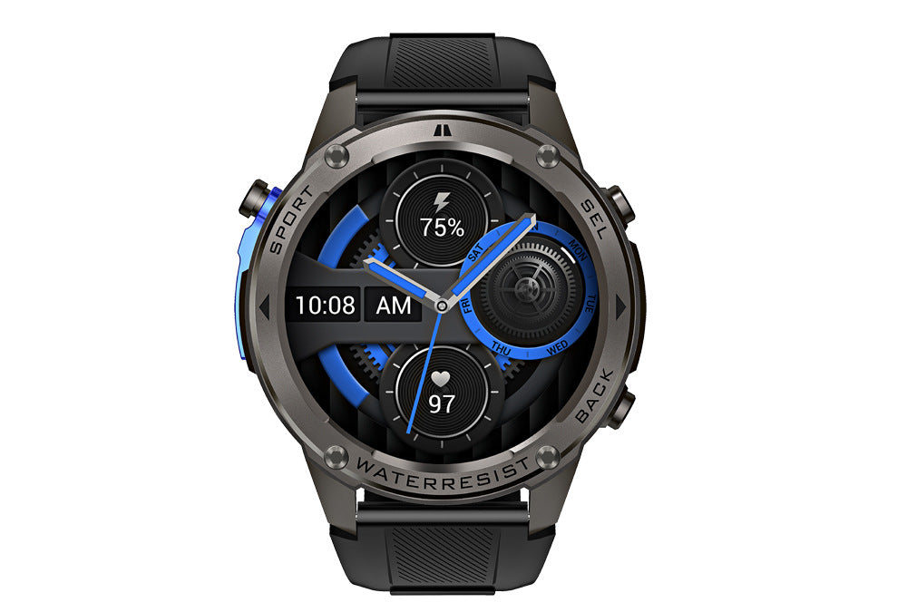 Outdoor Kompass 5ATM Wasserdichte Smartwatch