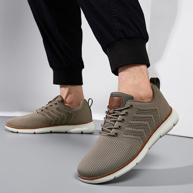Lace-Up Mesh Sneaker für Herren – Bild 12 | LuxeStyle