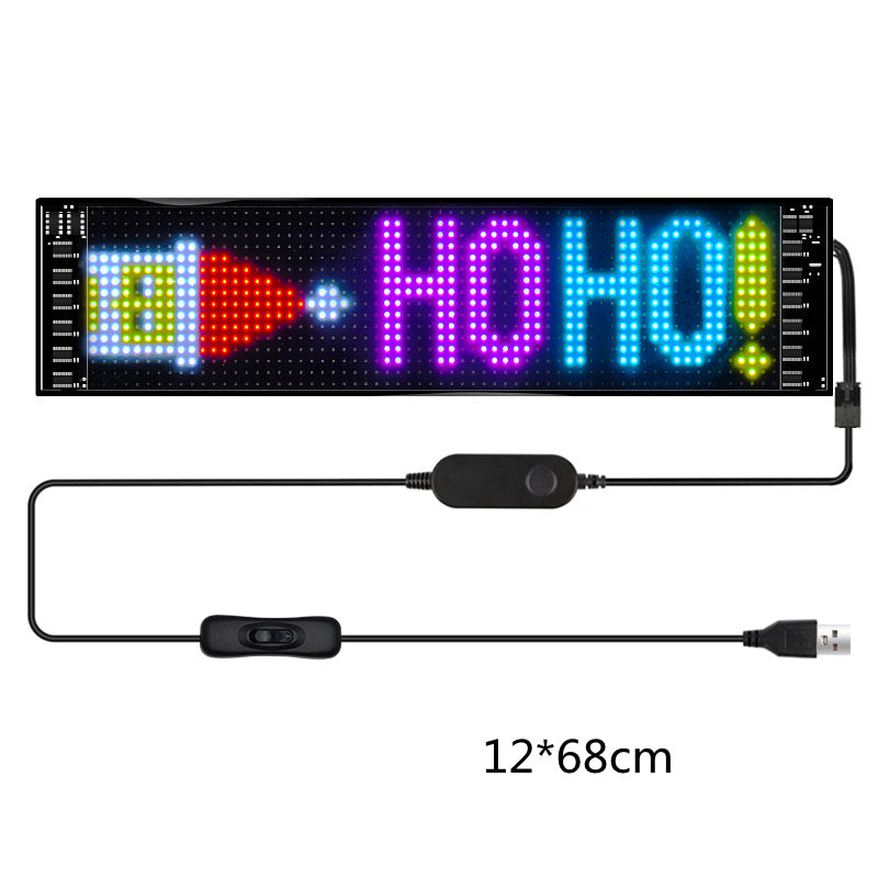 LED Werbe-Display