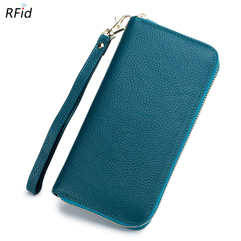 Tassel-First-Layer Leder-RFID Wallet – Bild 4 | LuxeStyle