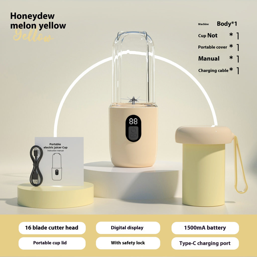 Tragbarer USB-Entsafter 500ml