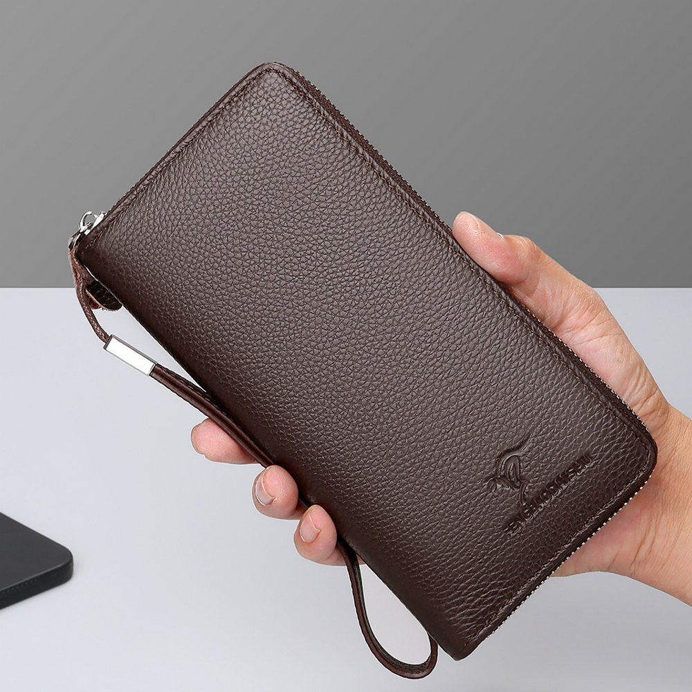 Herren Business Clutch