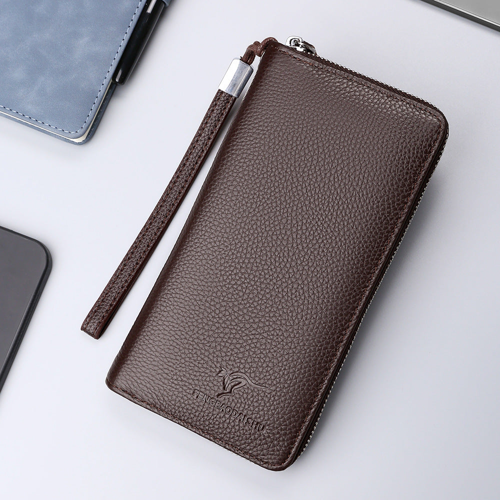 Herren Business Clutch