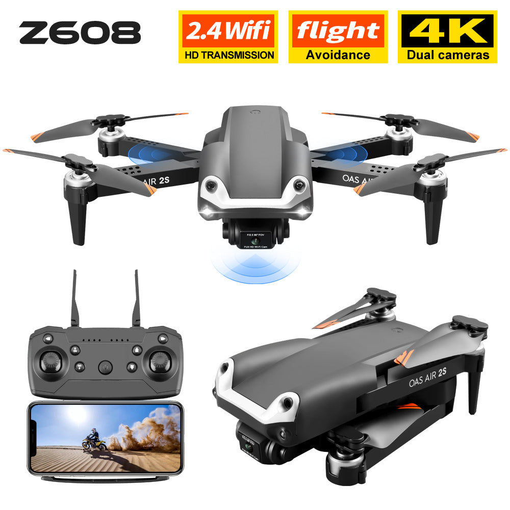 UAV Falt-Quadrocopter mit 4K Dual-Kamera