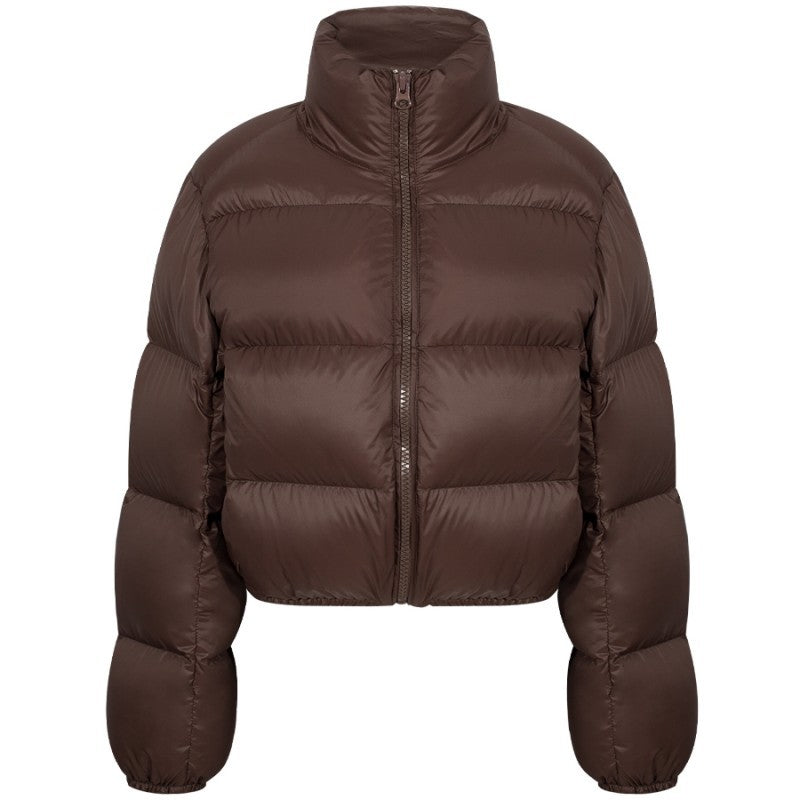 Kurze, wattierte Damenjacke | LuxeStyle