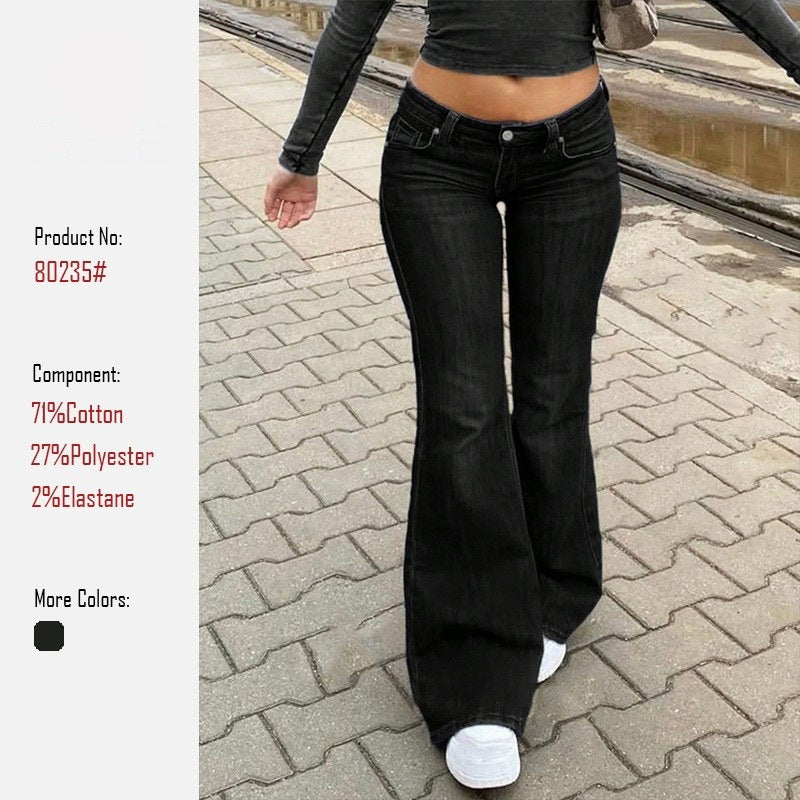 Retro Slim-Fit Stretch Jeans – Ansicht 5