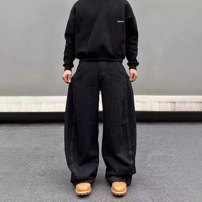 Herren Vintage Bootcut Jeans