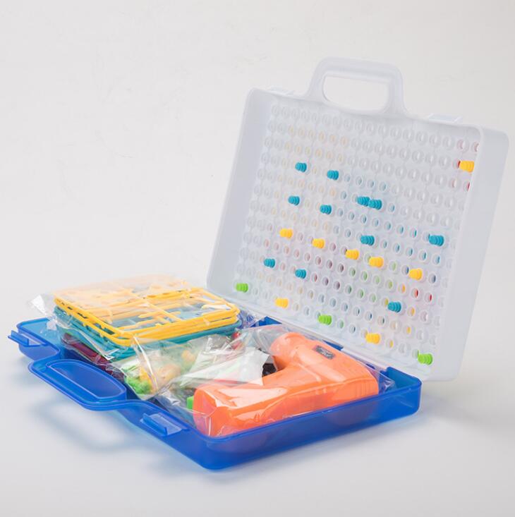 Kreatives Schraubpuzzle-Set für Kinder