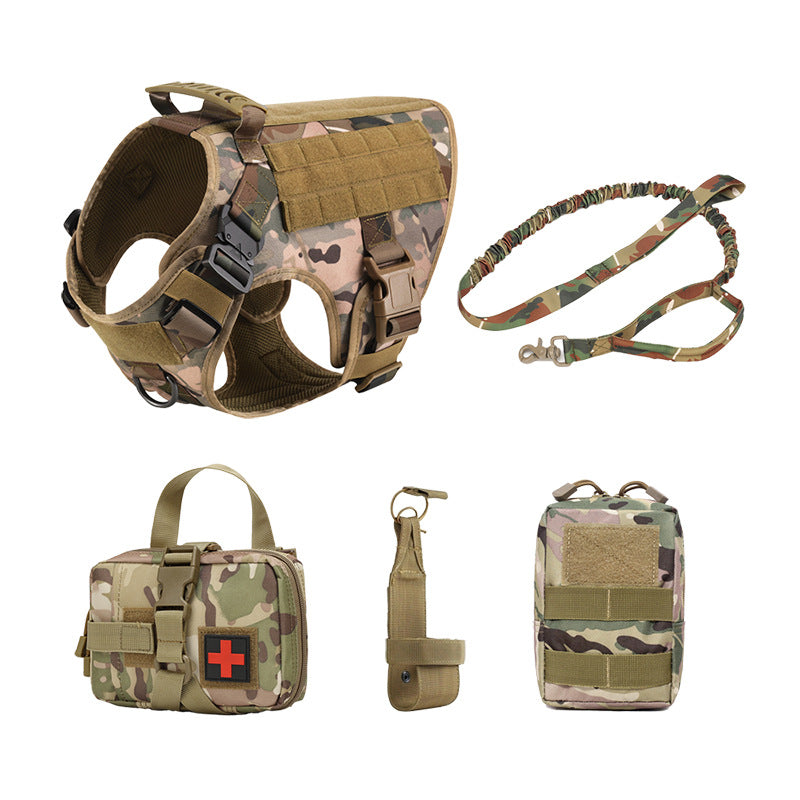 Outdoor Taktik 5-teiliges Hundegeschirr-Set