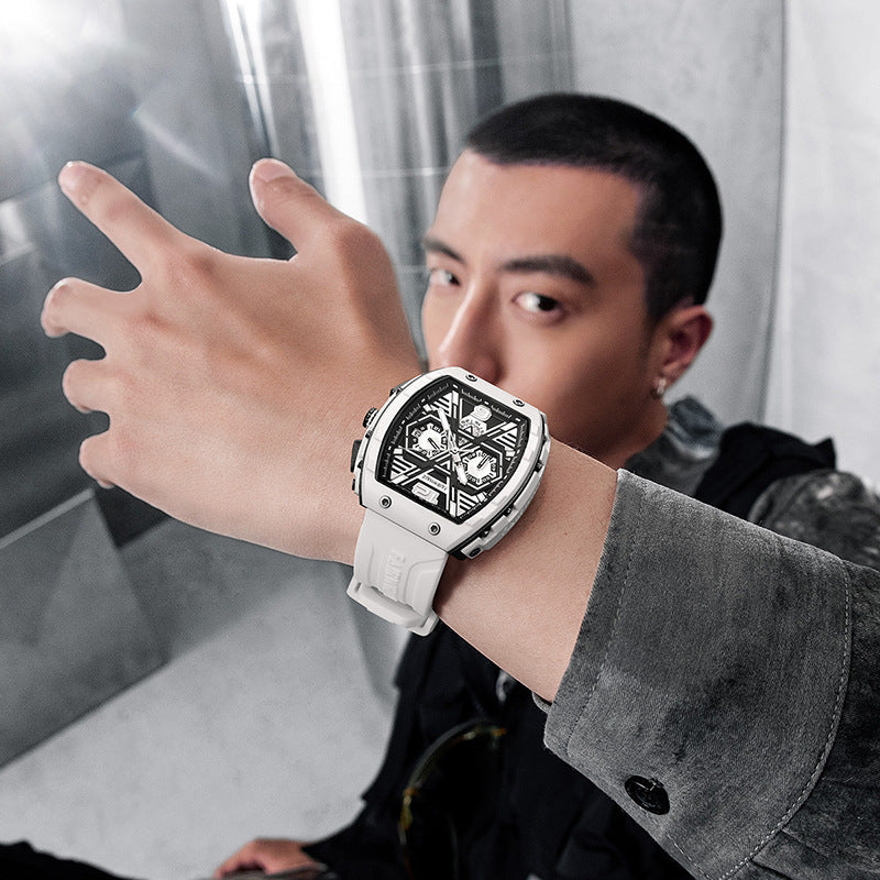 Herren Multifunktions-Quarzuhr – Bild 9 | LuxeStyle