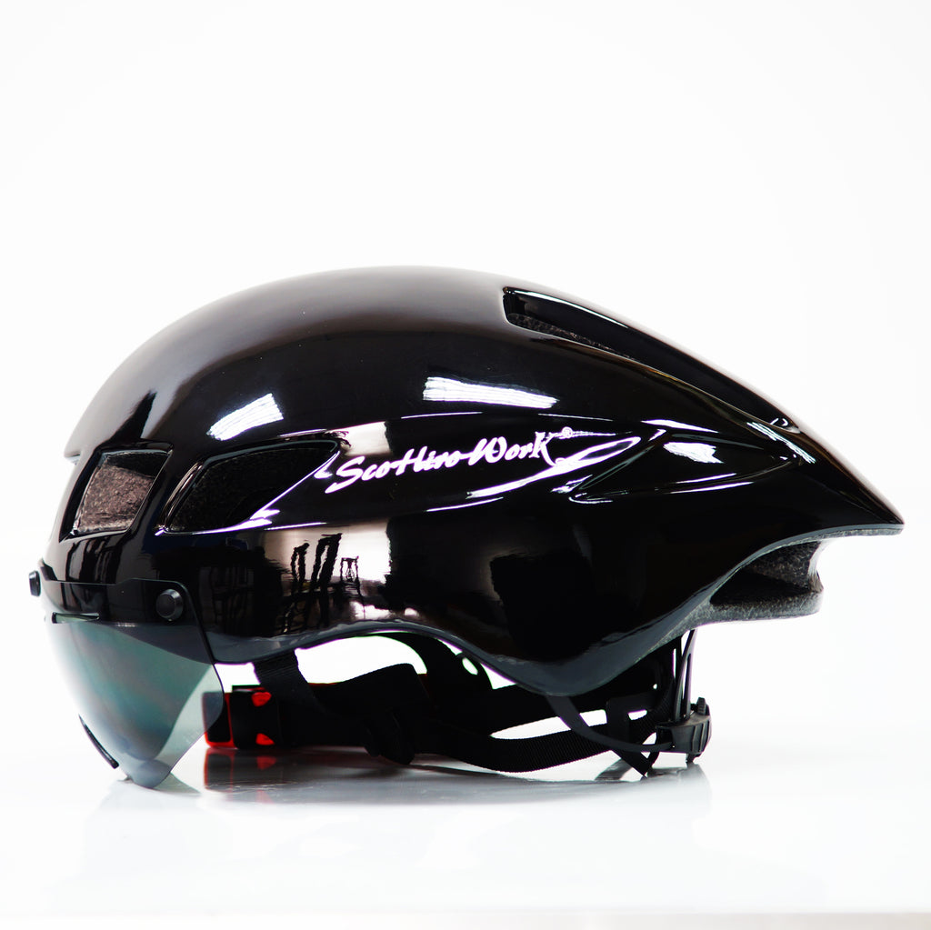 Scorpio 7-farbiger Fahrradhelm