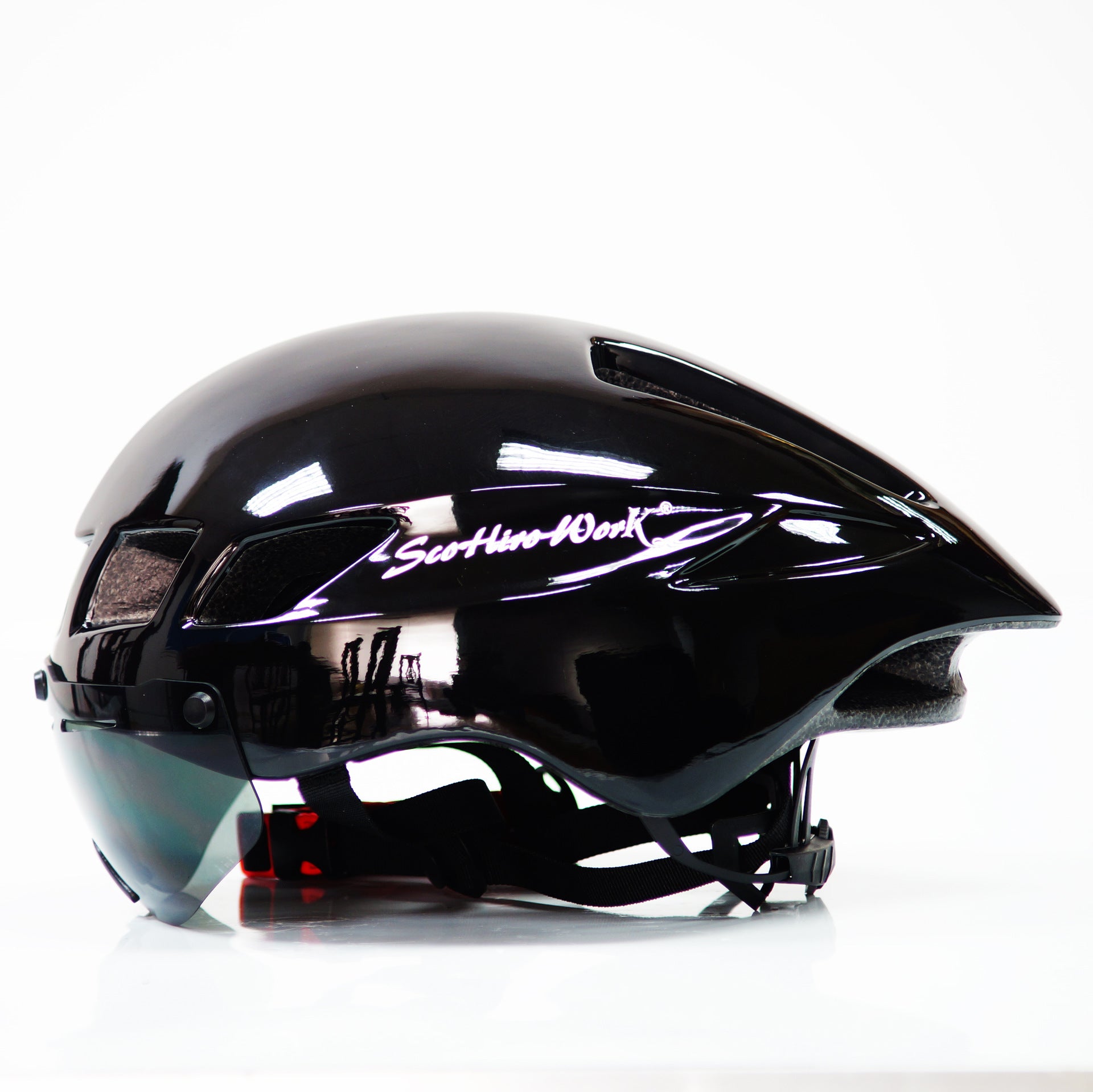 Scorpio 7-farbiger Fahrradhelm