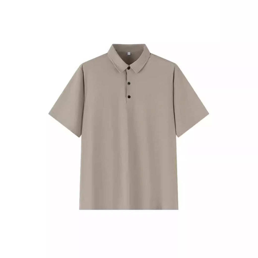 Herren Poloshirt aus Eisseide – Bild 2 | LuxeStyle