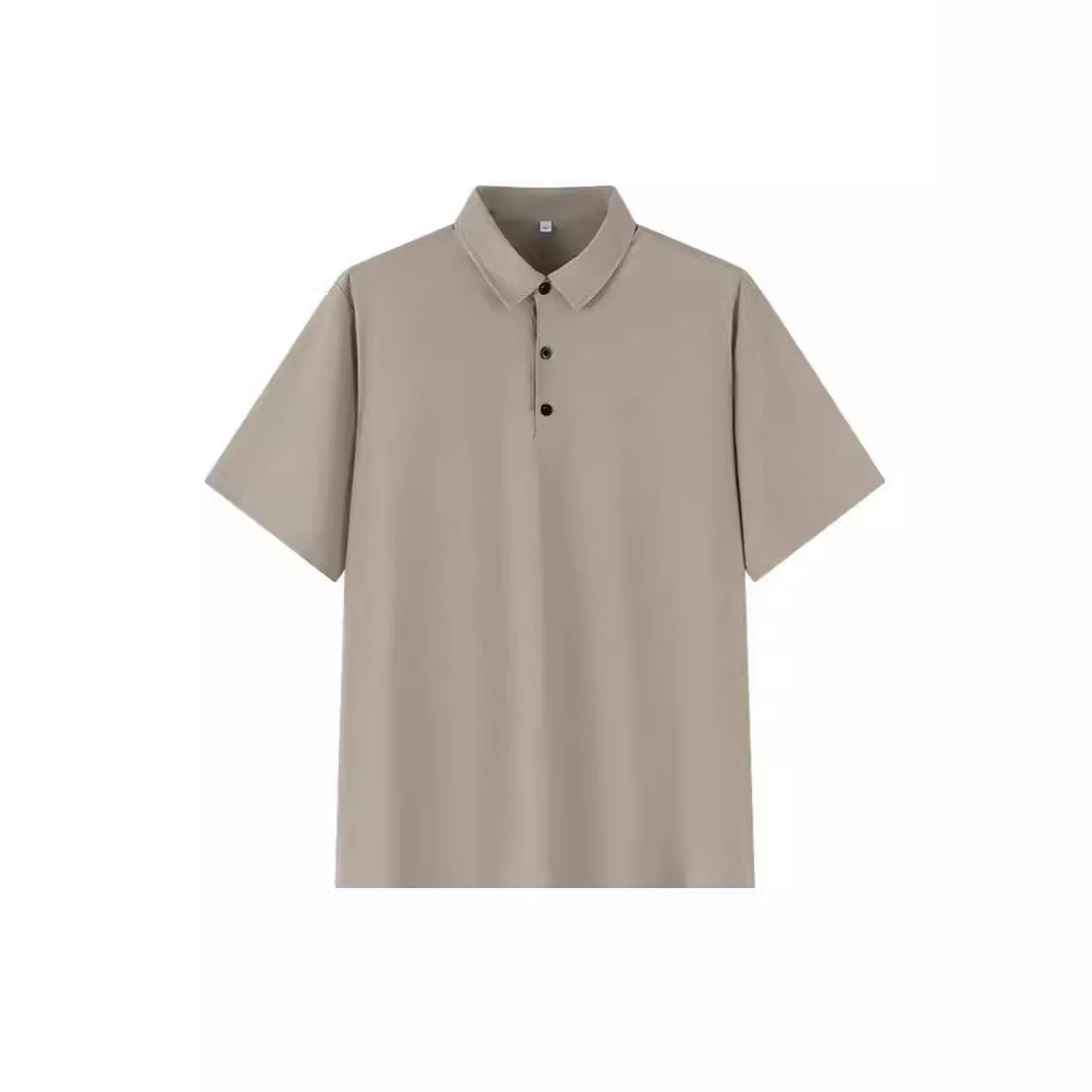 Herren Poloshirt aus Eisseide – Bild 2 | LuxeStyle