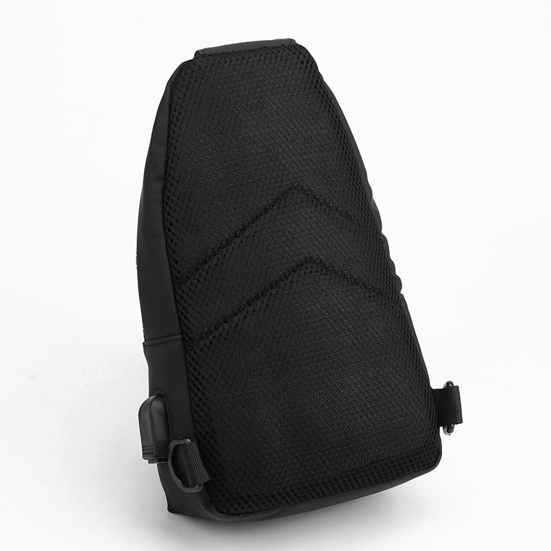 Wasserdichte Crossbody-Brusttasche