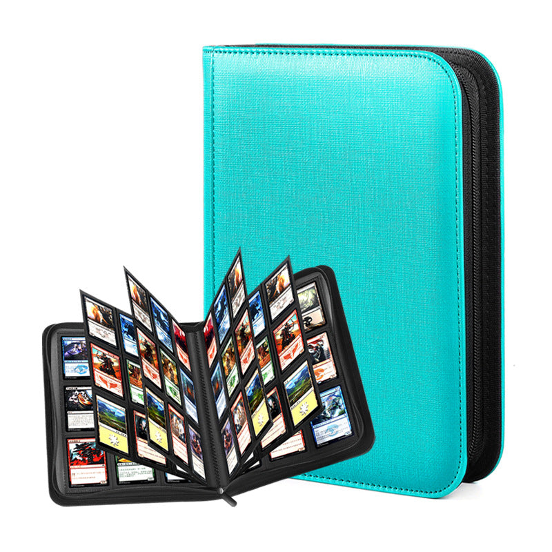 Karten-Sammelbuch mit 360 Fächern – Bild 7 | LuxeStyle