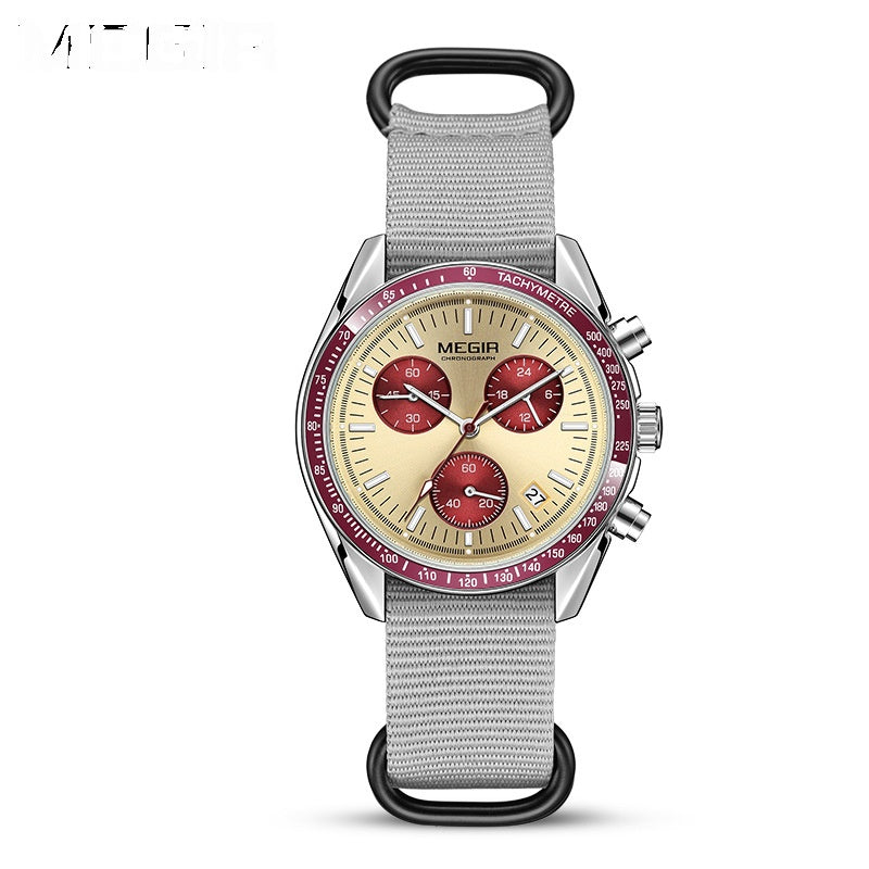 Multifunktions-Chronograph Quarzuhr