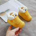 Gefütterte Lauflernschuhe mit Klettverschluss – Bild 7 | LuxeStyle