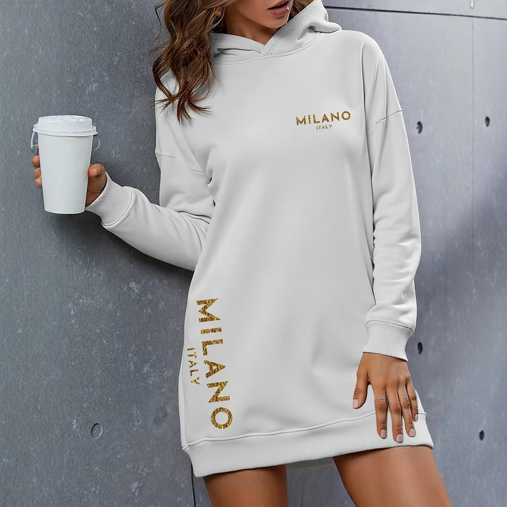 Langes Freizeitkleid für Damen