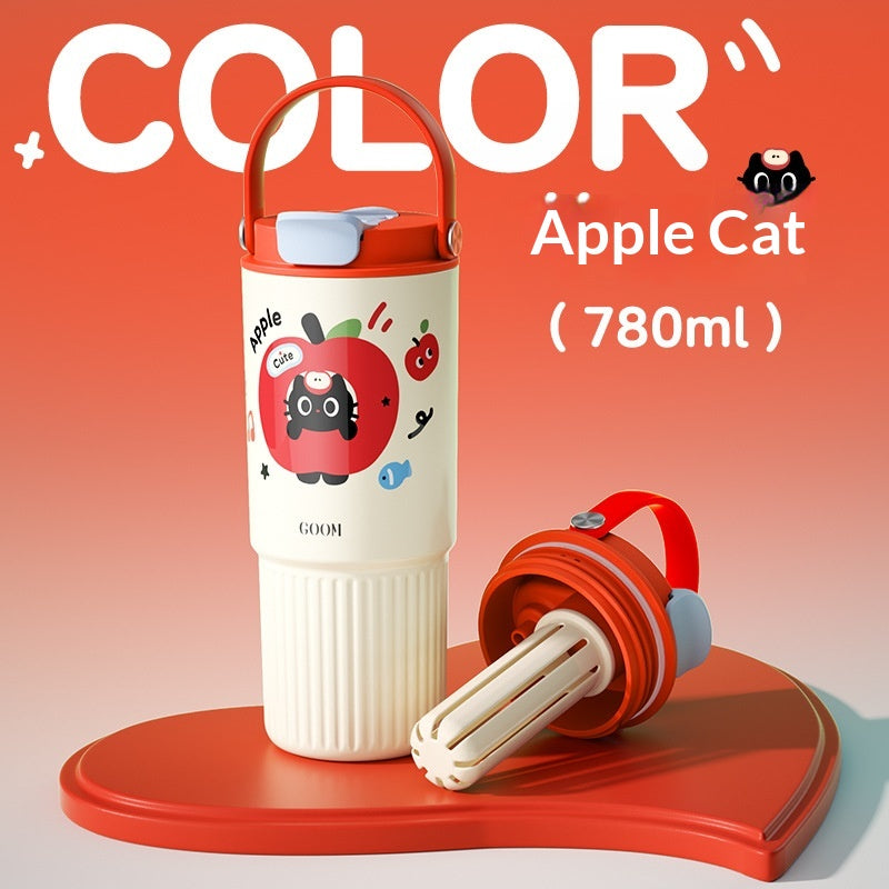 Isolierte Trinkflasche gross