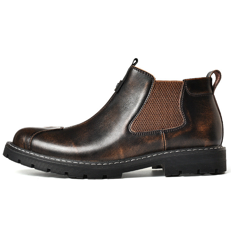 Retro Casual High-top Schuhe für Herren – Bild 3 | LuxeStyle