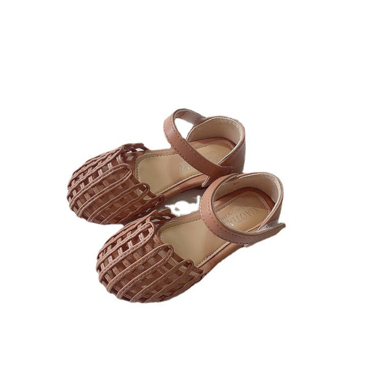 Kinderlaufschuhe mit weicher Sohle und gestrickter Zehen – Bild 2 | LuxeStyle