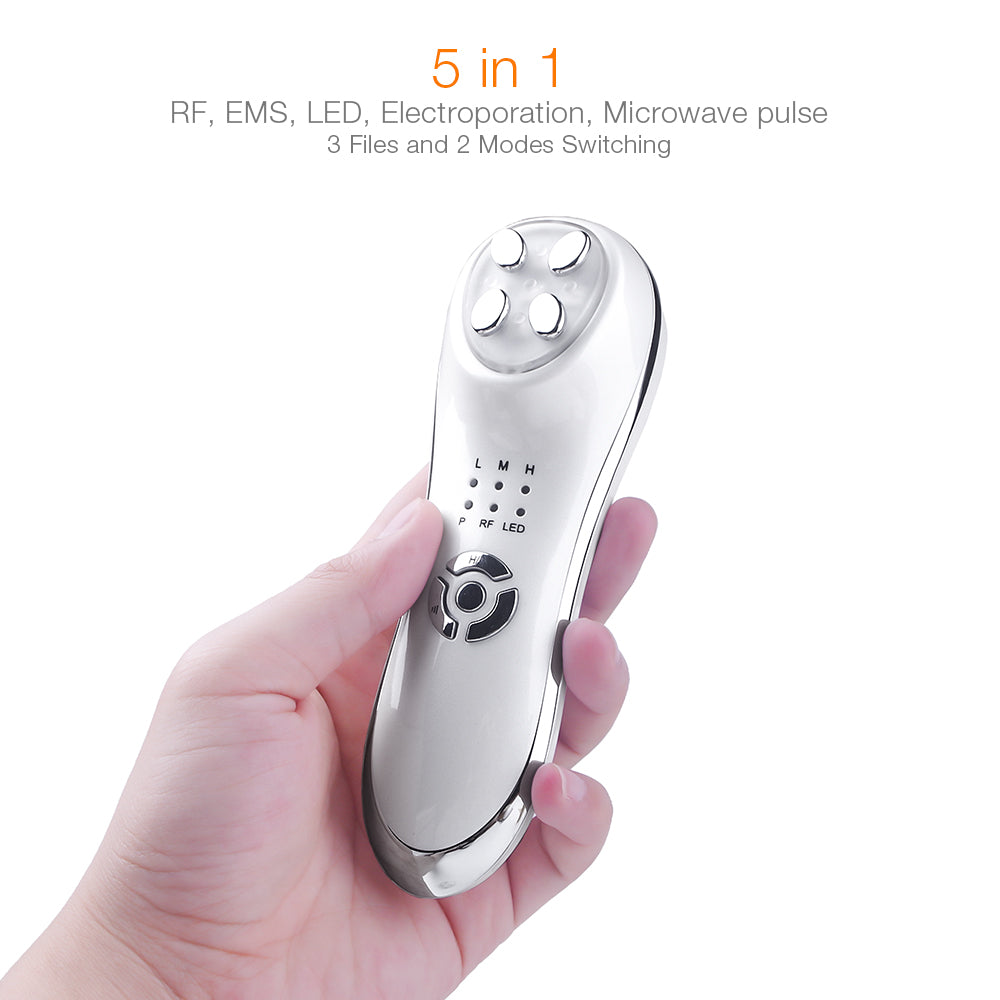 Mesotherapie Elektroporation RF Hautpflegegerät – Bild 5 | LuxeStyle