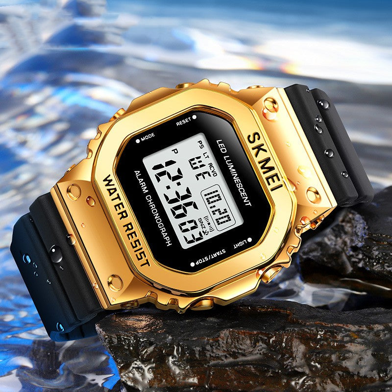 Trendige Smartwatch für Damen und Herren – Bild 3 | LuxeStyle