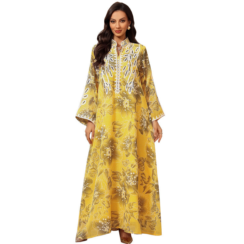 Besticktes Sommerkleid