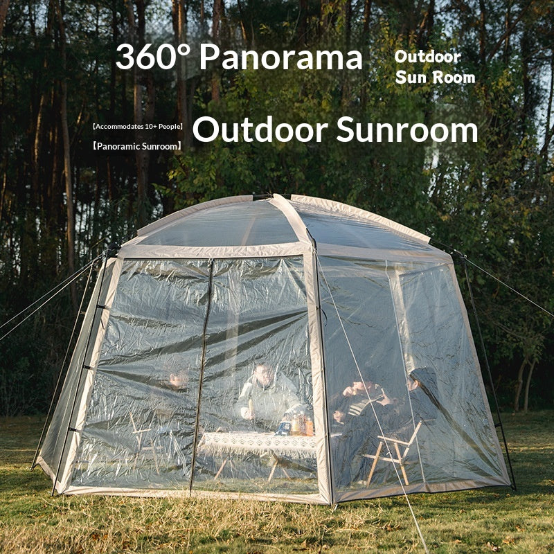 Hexagonales Outdoor-Zelt «Sternenhimmel»