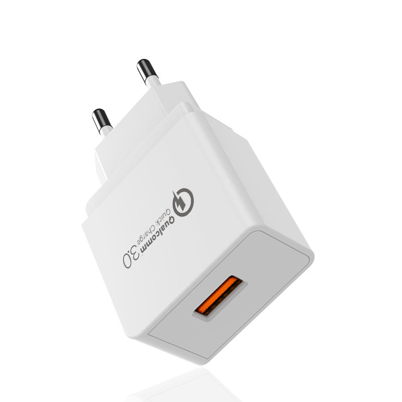 USB-Ladegerät QC3.0 für Mobiltelefone, 18W