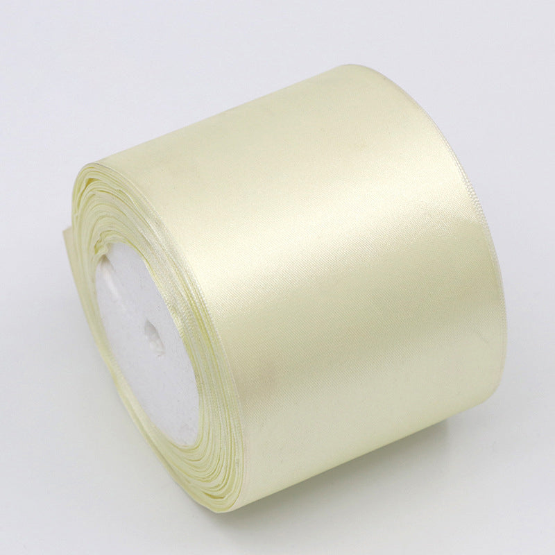 8 cm breites Satinband, verschiedene Farben – Bild 4 | LuxeStyle