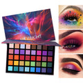 Lidschatten-Palette mit 40 Farben | LuxeStyle