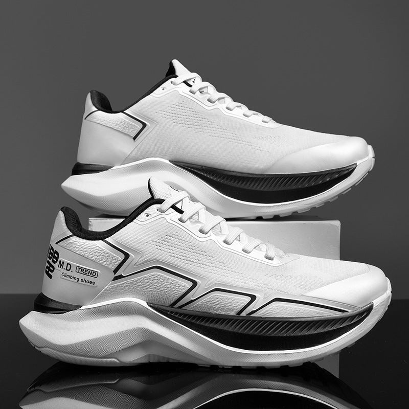 Leichte Sneaker mit dicker Sohle – Bild 3 | LuxeStyle