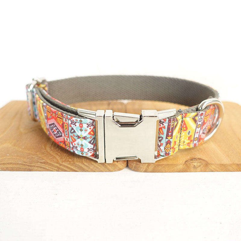 Halsband für Hunde mit Farbmuster – Bild 2 | LuxeStyle