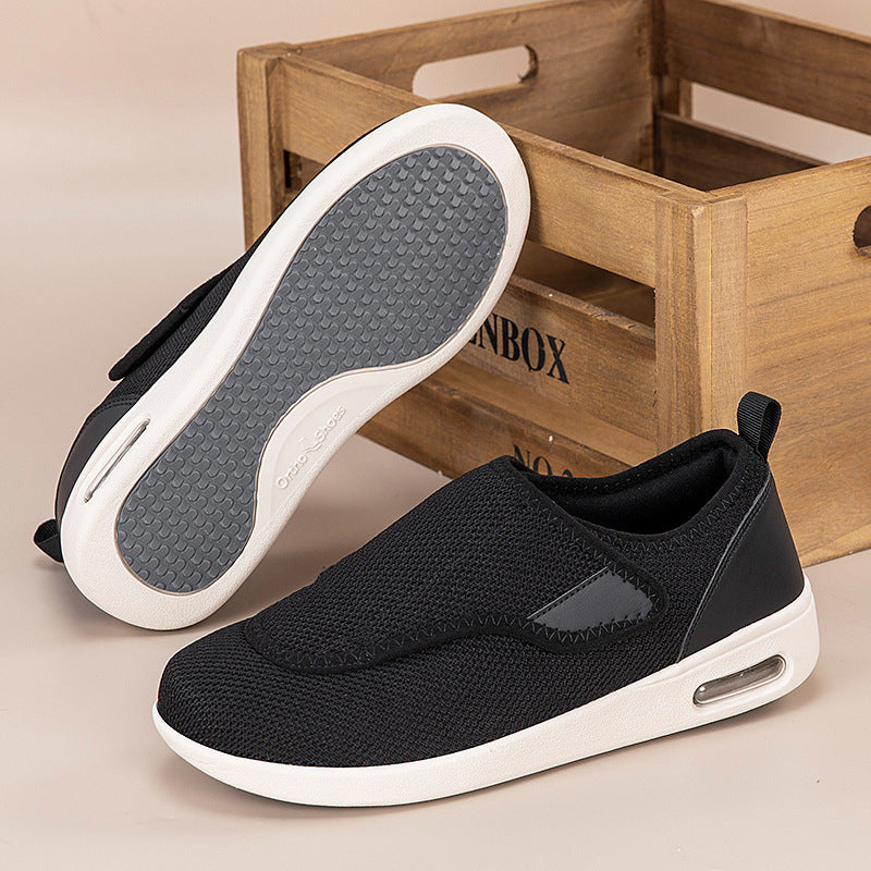 Leichte, atmungsaktive Sneaker mit weicher Sohle